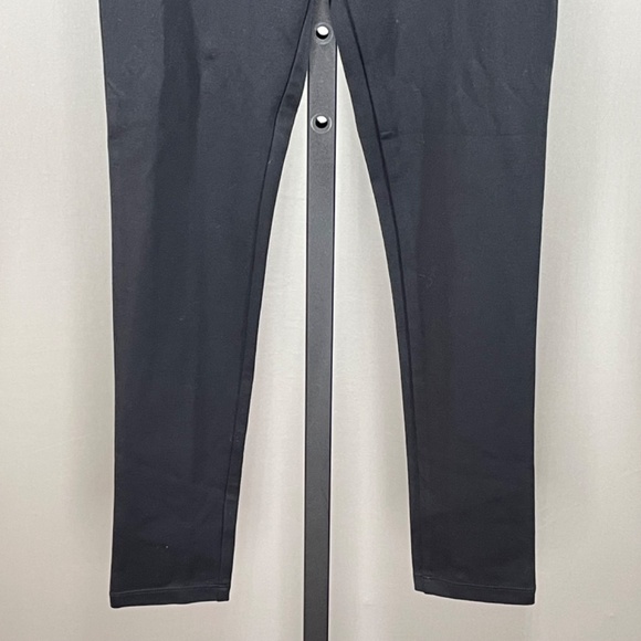 NEW Ann Taylor Pants Womens Small Petite black skinny ponte classic casual - Picture 3 of 9